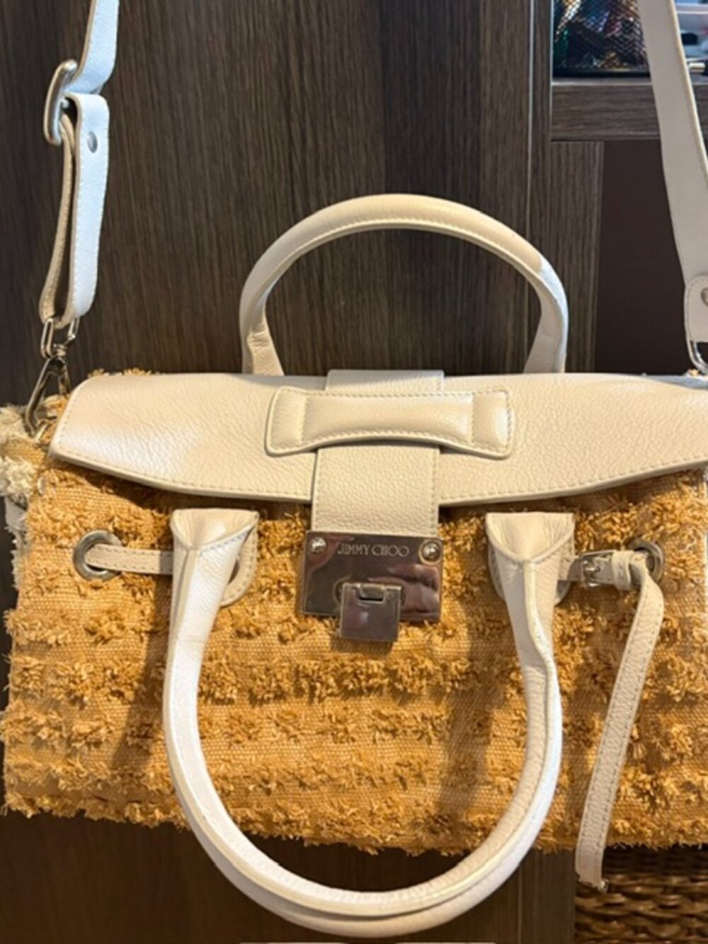 Jimmy Choo Rafia Bag